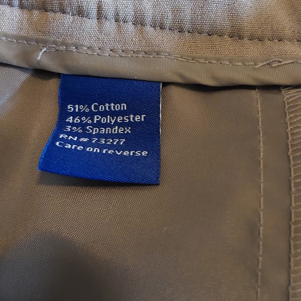 🌺 NWT Apt. 9 "Torie" Seasonless Straight Mid-Rise Pants - Picture 9 of 11